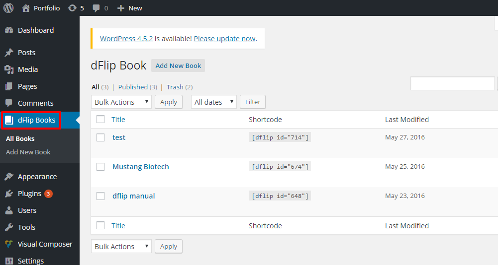 DFLIP Wordpress Flipbook Documentation